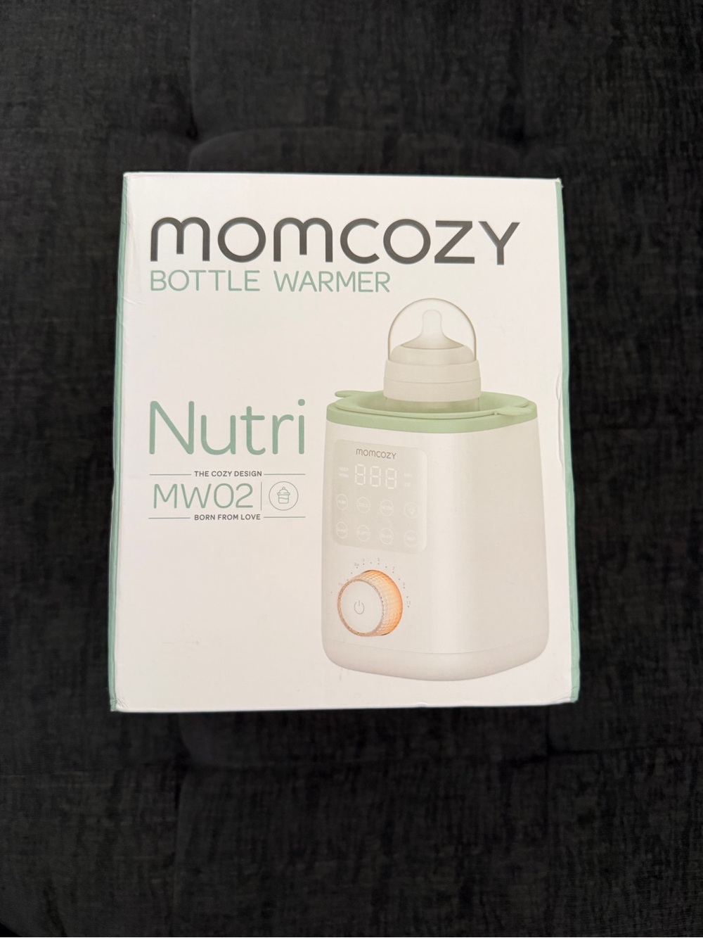 Momcozy MW02 Nutri Bottle Warmer